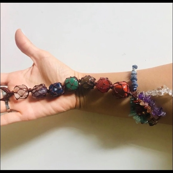 Healing Chakra Energy Spiritual Stone Car Ornament - Picture 9 of 13